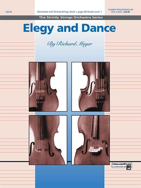Elegy and Dance